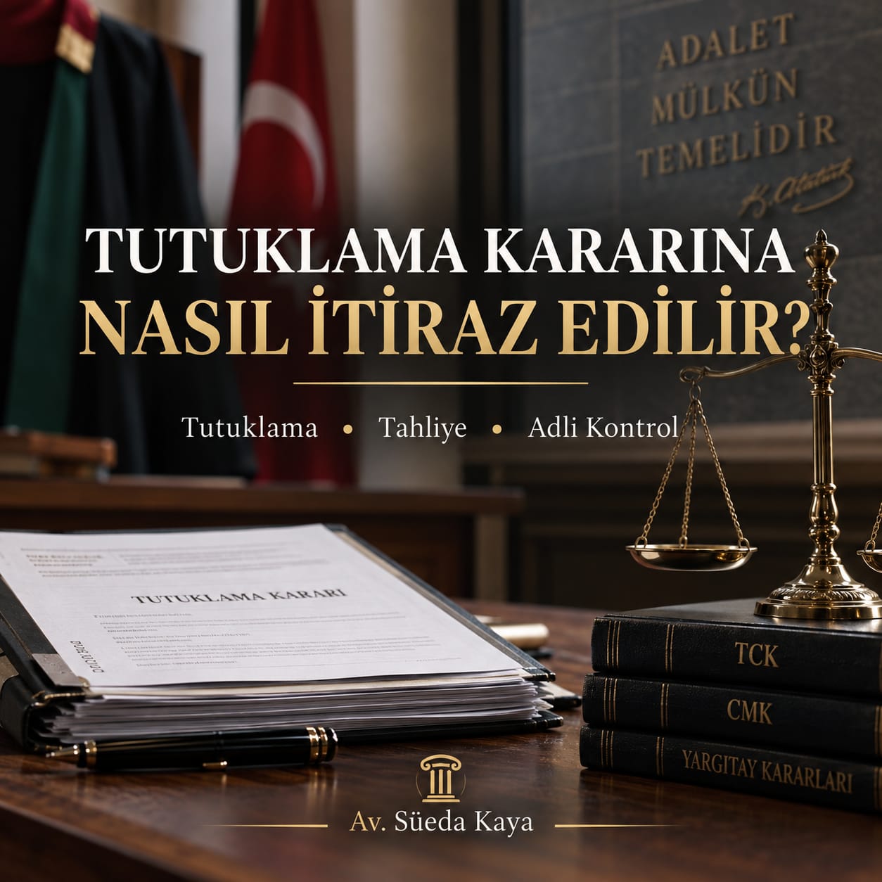 Tutuklama kararına itiraz ve tahliye süreci