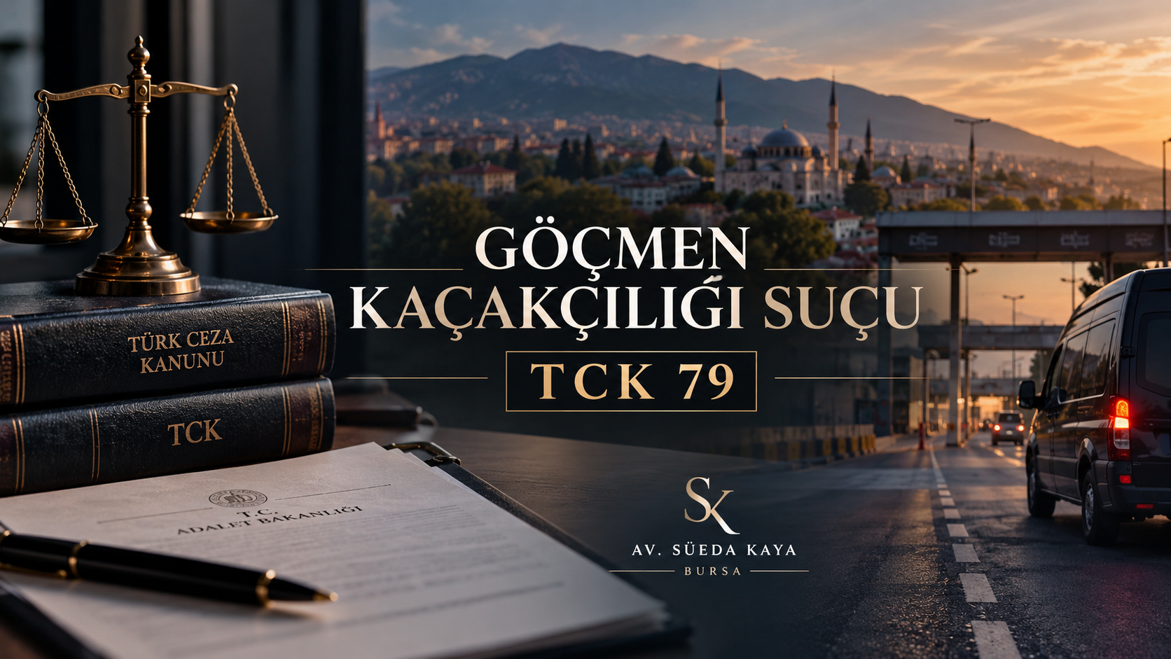 Göçmen kaçakçılığı suçu ve TCK 79